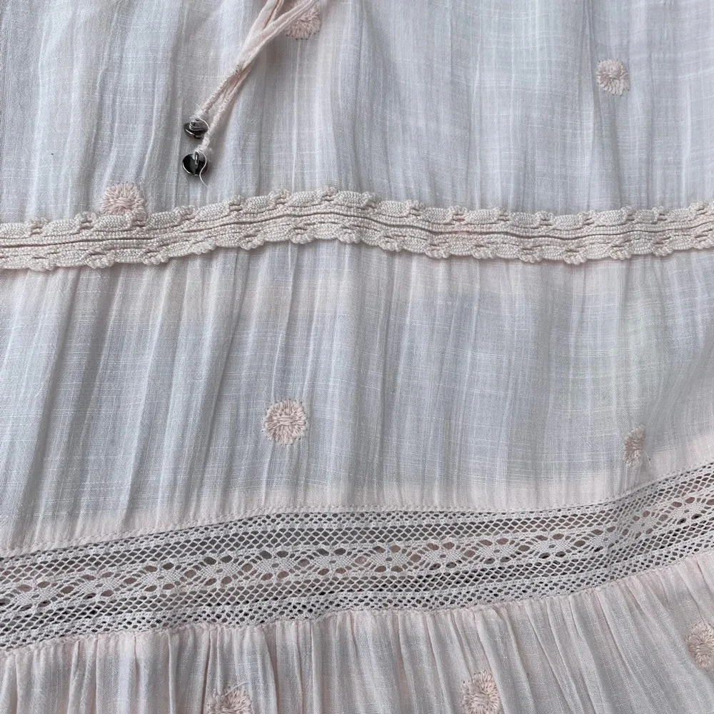 Free people light pink dress size M - Picture 5 of 8